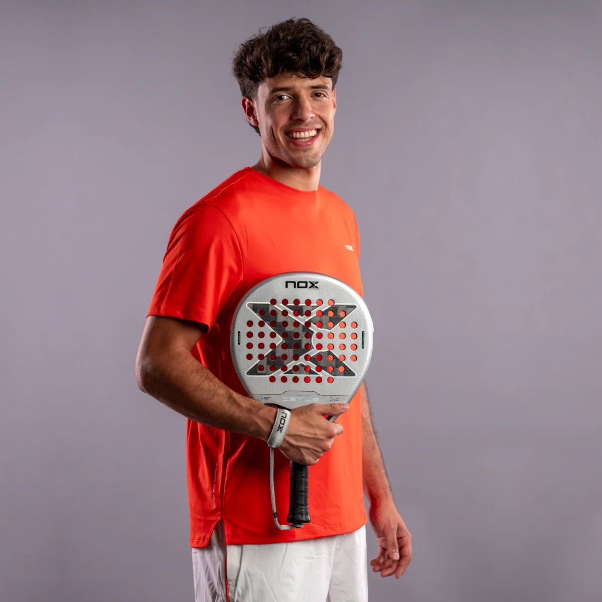 Padelschläger Nox Genius 12K Alum Xtrem von Agustin Tapia 27