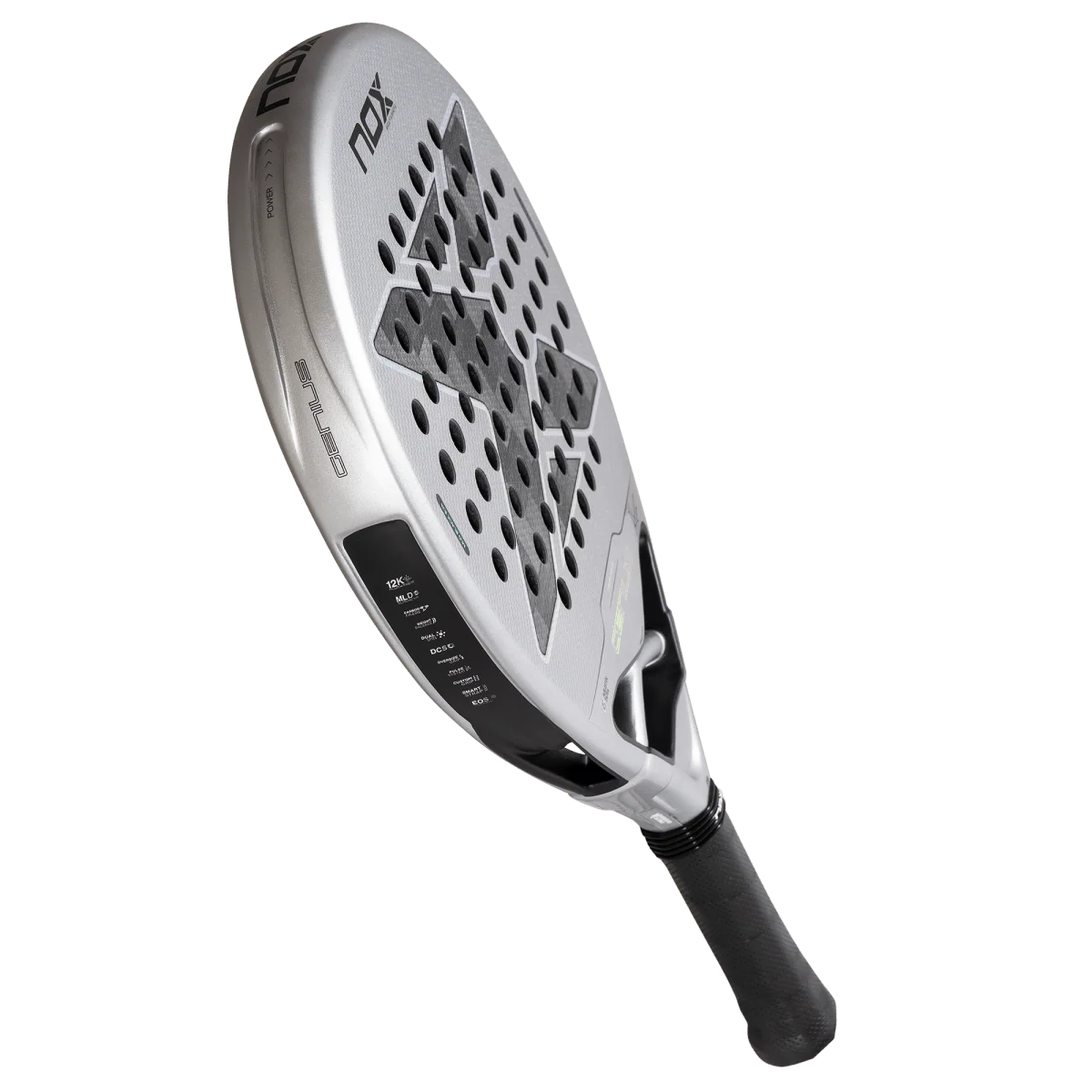 Padelschläger Nox Genius 12K Alum Xtrem von Agustin Tapia 27