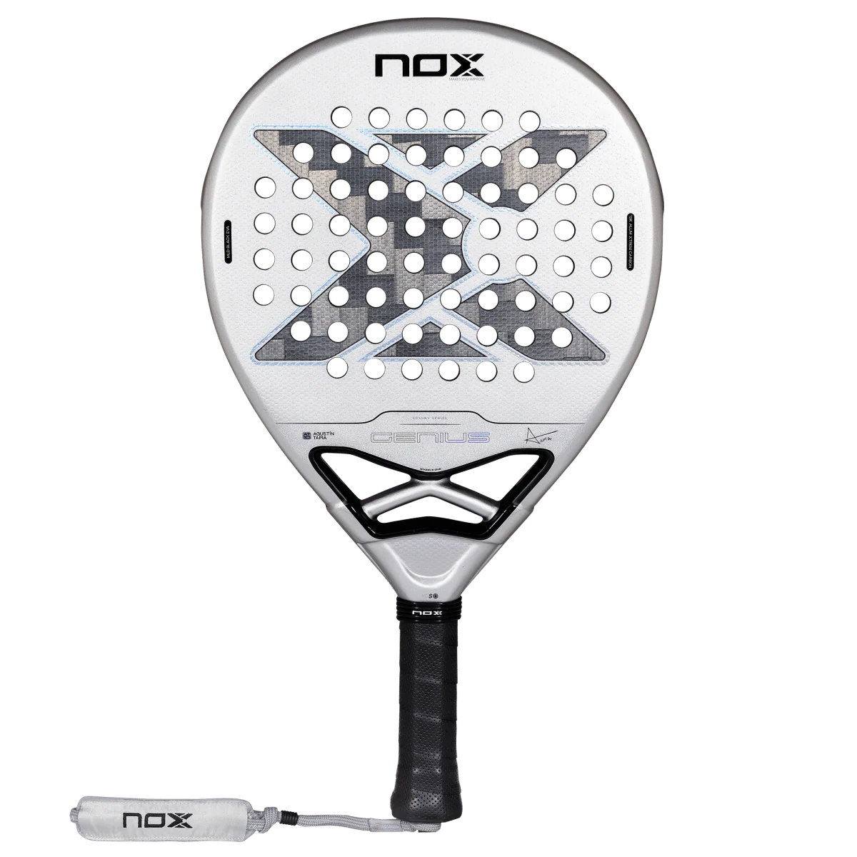 Padelschläger Nox Genius 12K Alum Xtrem von Agustin Tapia 27