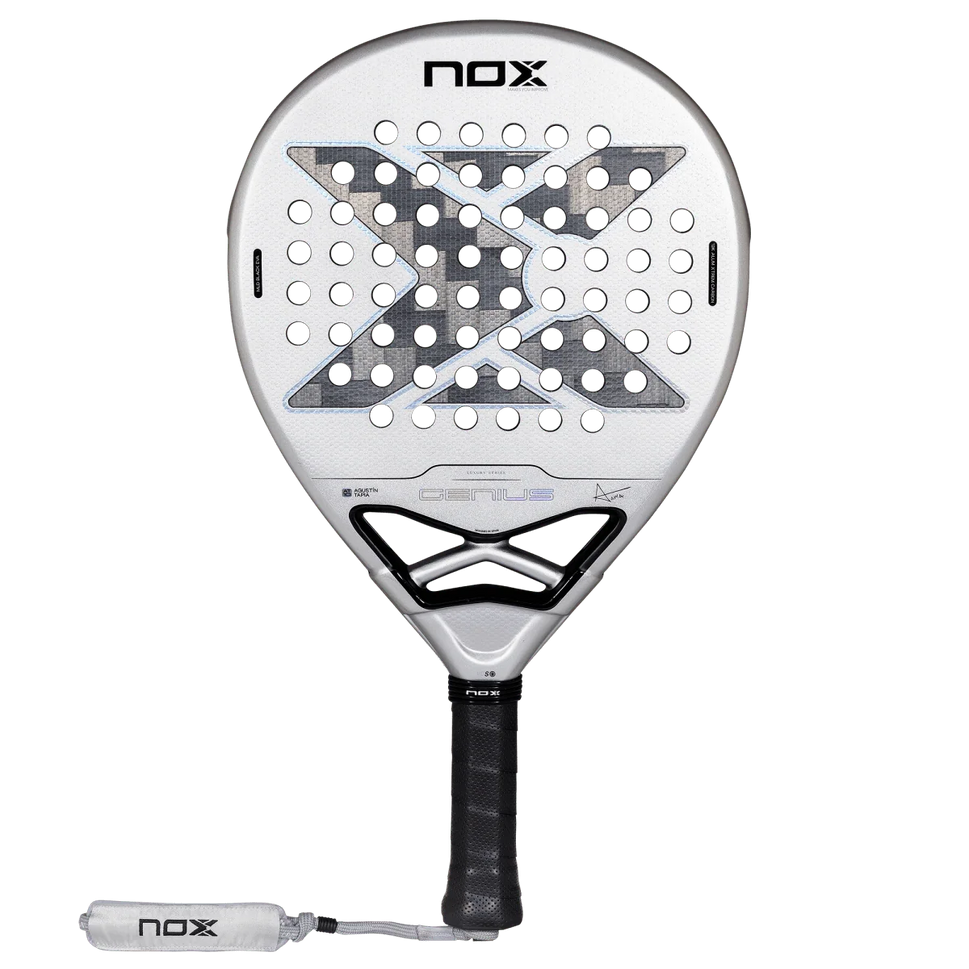 Padelschläger Nox Genius 12K Alum Xtrem von Agustin Tapia 27