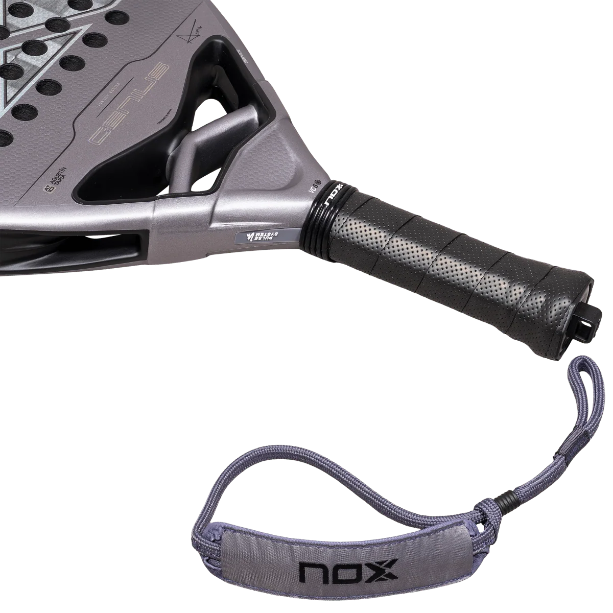 Padelschläger Nox Genius 18K Alum by Agustin Tapia 27