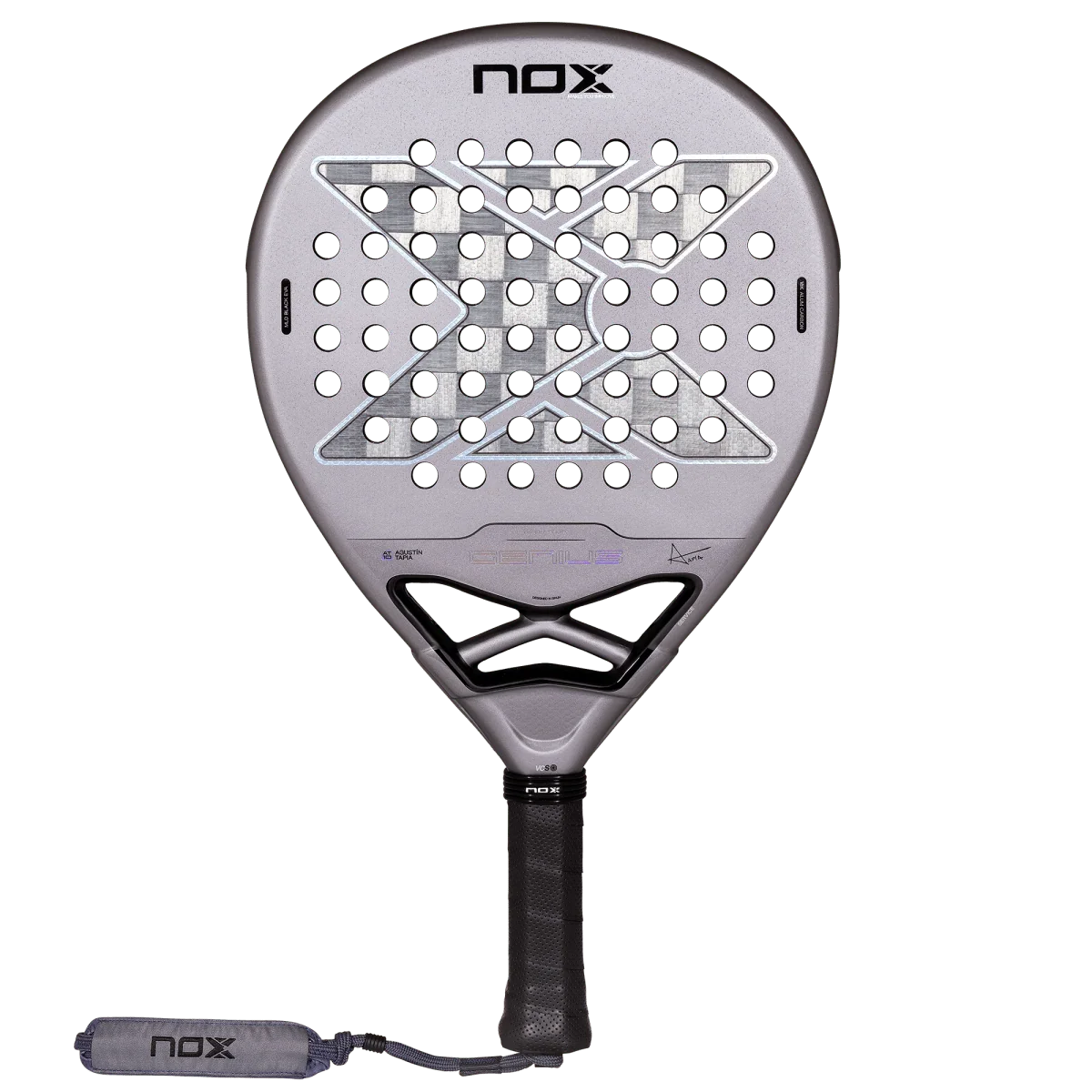 Padelschläger Nox Genius 18K Alum by Agustin Tapia 27