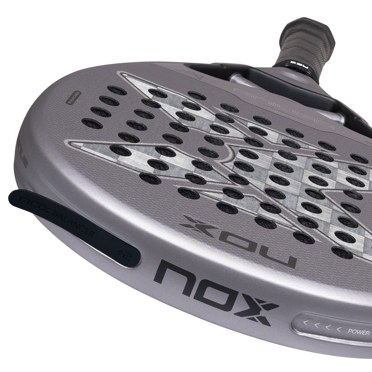 Padelschläger Nox Genius 18K Alum by Agustin Tapia 27