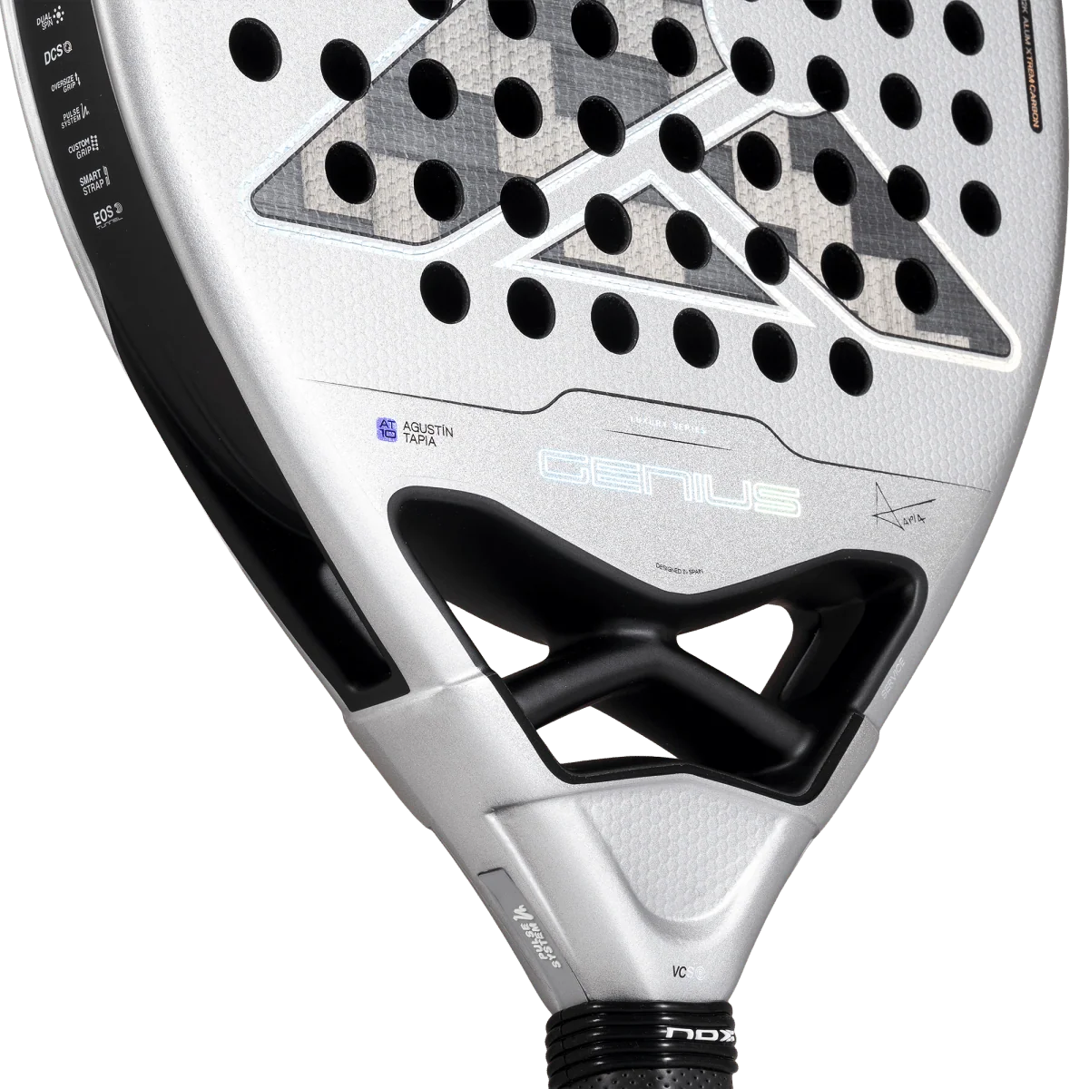Padelschläger Nox Genius Attack 12K Alum Xtrem by Agustin Tapia 27