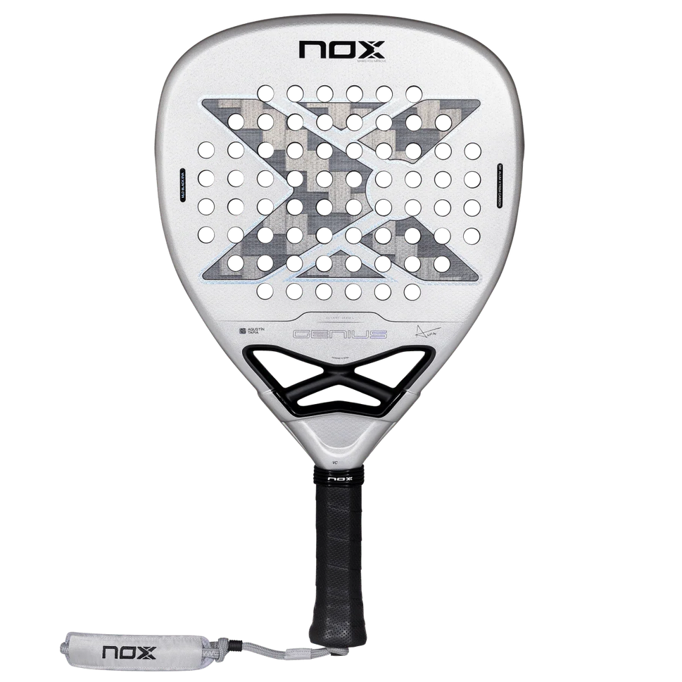 Padelschläger Nox Genius Attack 12K Alum Xtrem by Agustin Tapia 27