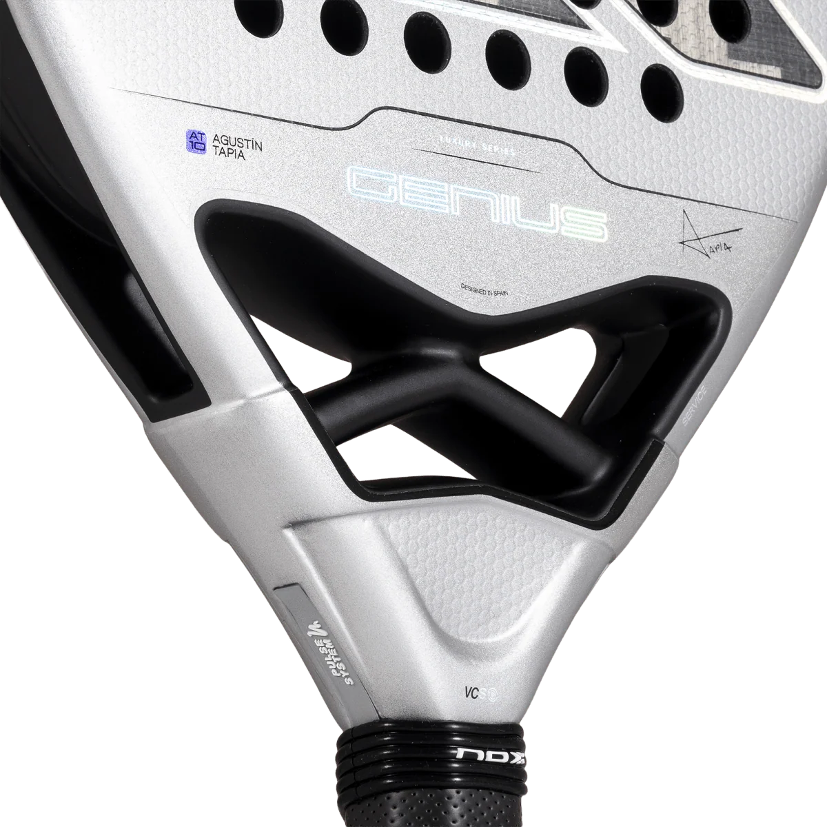 Padelschläger Nox Genius Attack 12K Alum Xtrem by Agustin Tapia 27