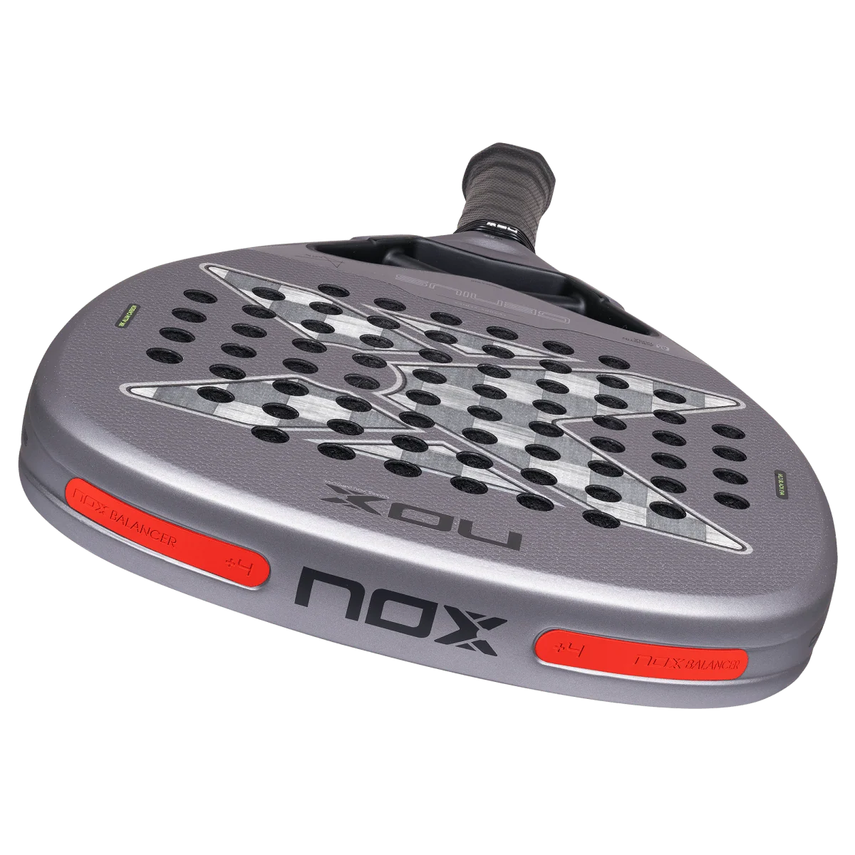 Padelschläger Nox Genius Attack 18K Alum von Agustin Tapia 27