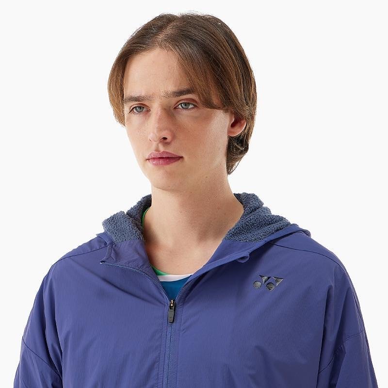 Yonex 2025 Unisex Sweat Full Zip Hoodie - unisex Yonex zip-up sweatshirt, style and comfort on and off the court