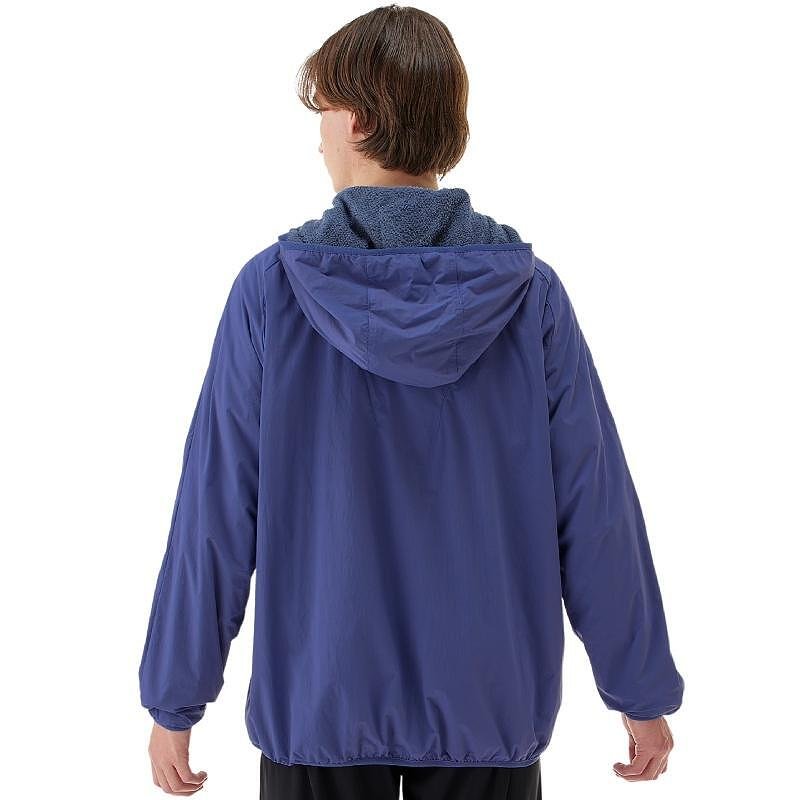 Yonex 2025 Unisex Sweat Full Zip Hoodie, unisex zip-up sweatshirt, blueberry, style and comfort