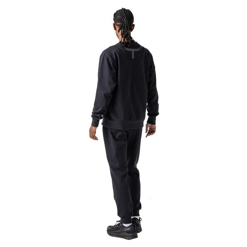 Горнище Yonex 30120 Unisex Black – черно унисекс спортно горнище за тенис, бадминтон и ежедневен комфорт