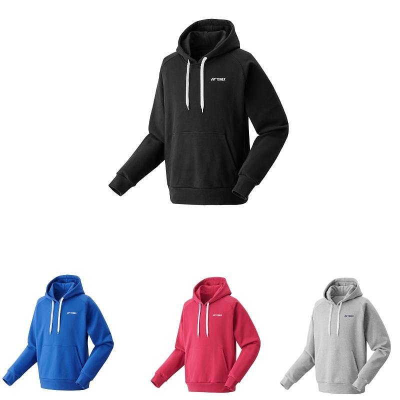 Горнище Yonex SWEAT HOODIE Unisex Reddish Rose – унисекс суитшърт с качулка за комфорт и стил