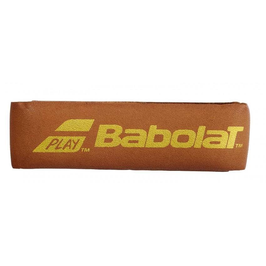 Babolat NATURAL overgrip, brown, extremely thin and comfortable grip for padel rackets and tennis rackets