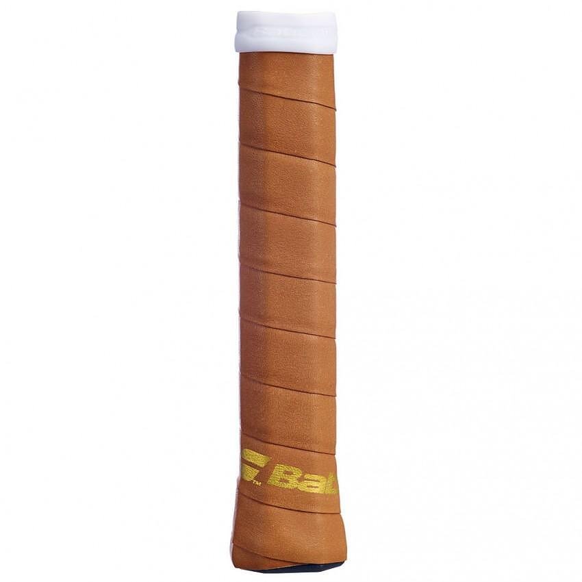 Babolat NATURAL brown overgrip, extremely thin and with a very good feel for tennis and padel rackets