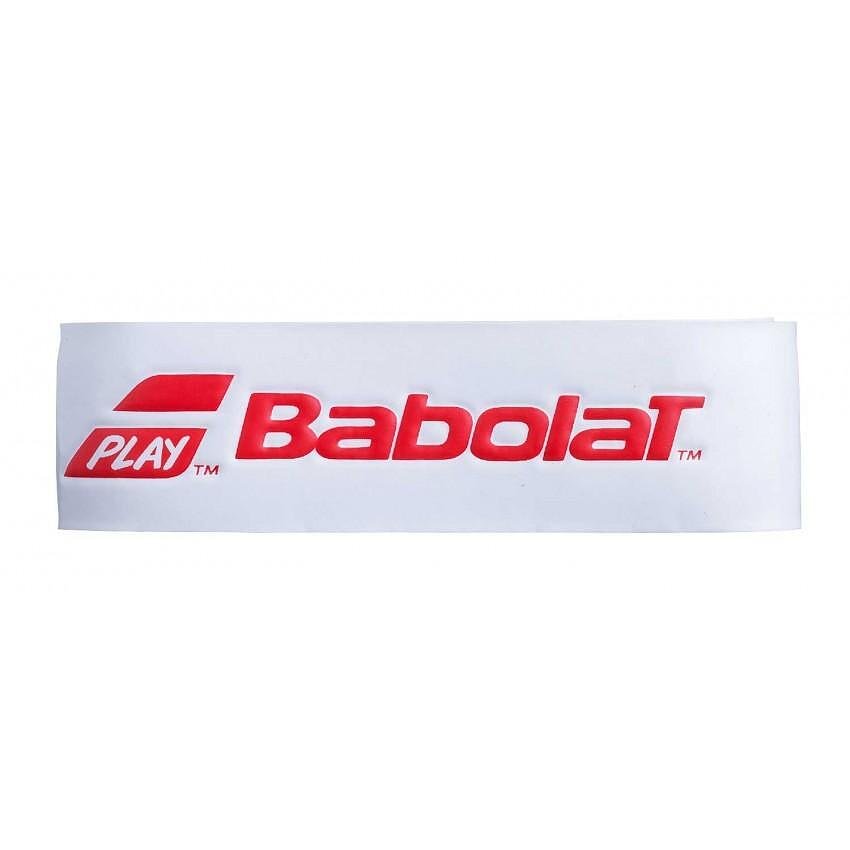 Babolat SYNTEC TEAM grip – white Babolat grip for tennis racket, comfortable control and grip.