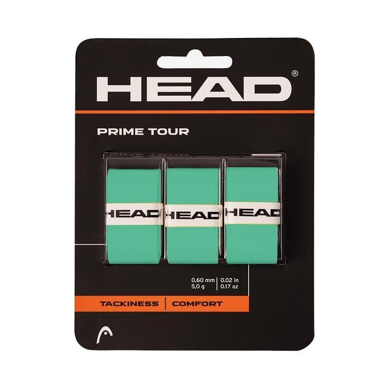 Head Prime Tour x3 Mint Grips