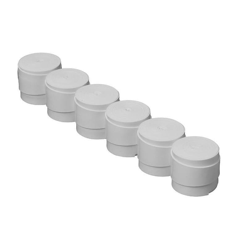 Грип от кутия WILSON PRO OVERGRIP x1 - white за тенис ракети и падел ракети, бял grip Wilson