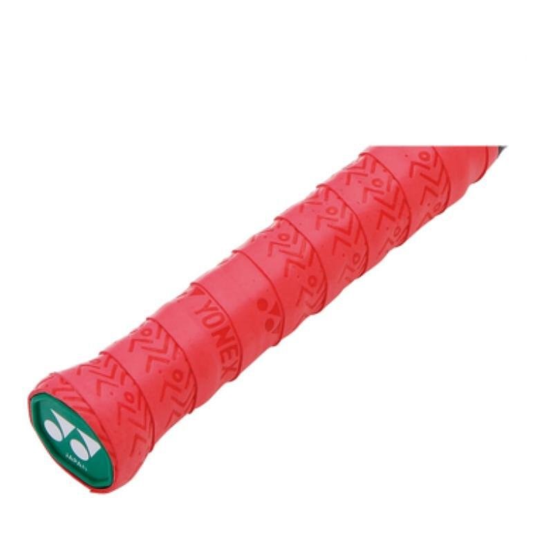 Yonex STRONG GRAP Wine Red Grips - 3 pieces - tacky and durable tennis racket grip in wine red.