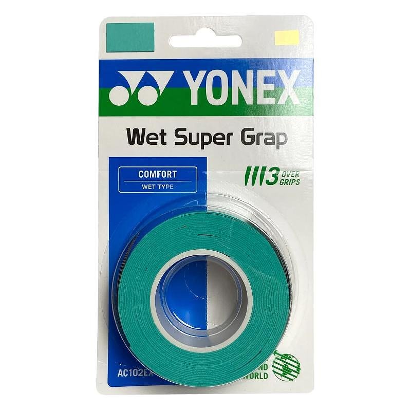 Yonex Wet Super Grap x3 Grips Green