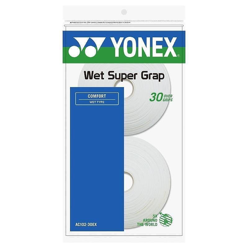 Грипове Yonex Wet Super Grap x30 White