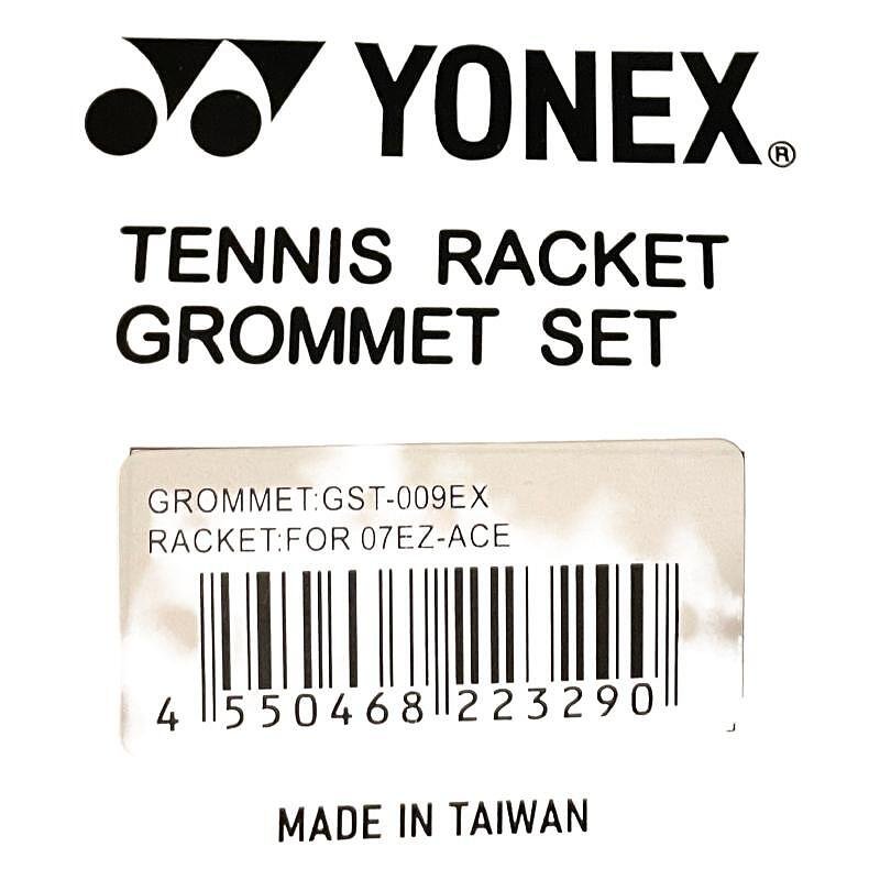 Gromete pentru rachetele Yonex pentru tenis, set de gromete GROMMET-GST-009EX, Fabricat în Taiwan