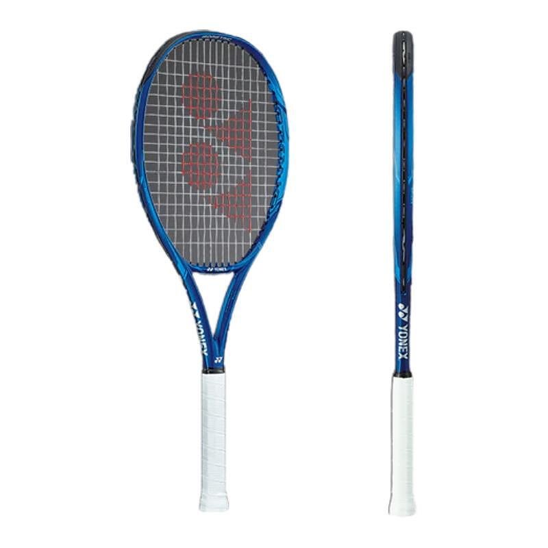 Grommets for Yonex 06 Ezone 100SL/Feel/25/26 tennis rackets, black/white design, protection and guides