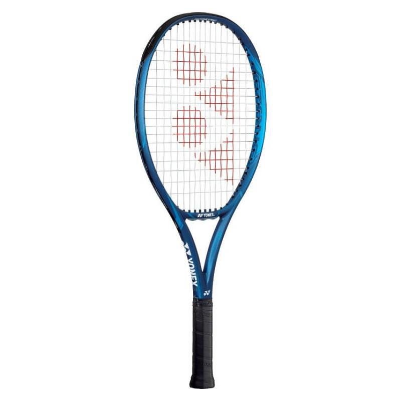 Grommets for Yonex 06 Ezone 100SL/Feel/25/26 tennis rackets, black and white protectors and guides.