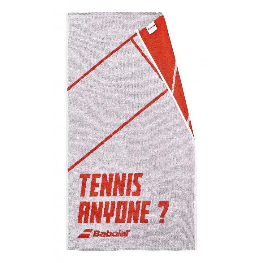 Babolat MEDIUM TOWEL towel – medium-sized cotton towel 50x90 cm for the court or shower