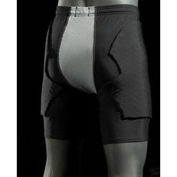 McDAVID HDC protective leggings – compression leggings with hip and thigh protection for sports and continuous protection.