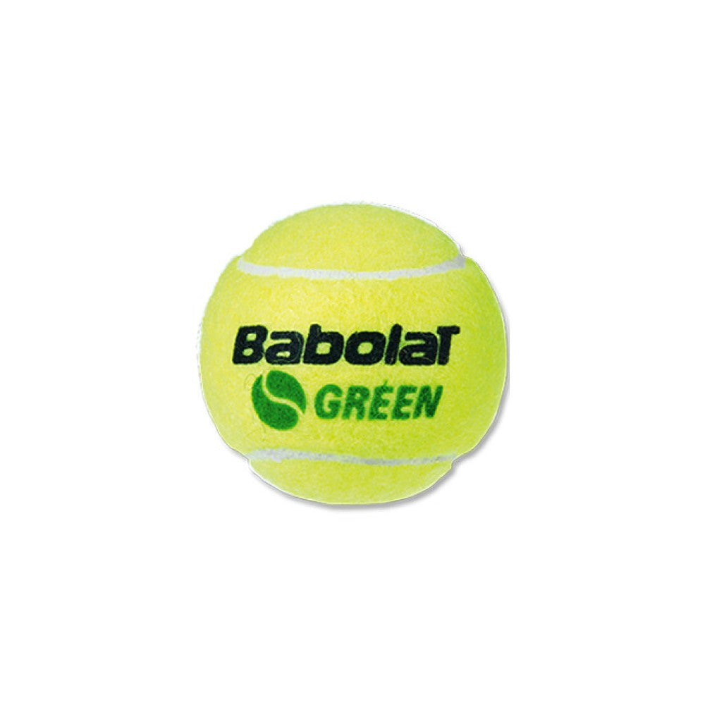 Babolat Initiation Green Tennis Balls for Children x3