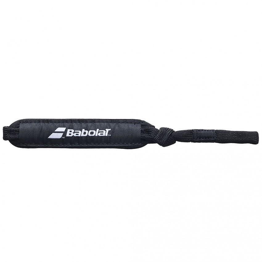 Curea de încheietură Babolat PADEL - neagră, pentru rachete de padel și rachete de padel, ușor de înlocuit