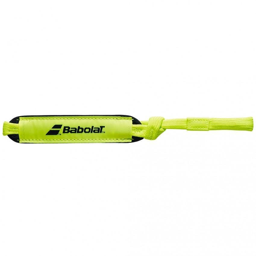 Șnur de încheietură Babolat Wrist Strap Padel - galben