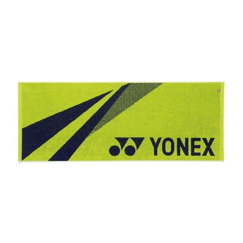 Yonex 1071YX towel 40x100cm Lime Green, 100% cotton, green lime towel for tennis and padel