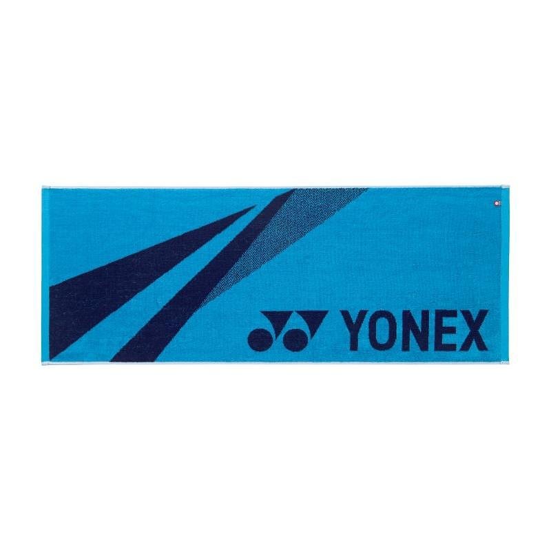Prosop Yonex SPORTS TOWEL 40x100 cm - albastru ciel, 100% bumbac, pentru echipament de tenis și rachete de padel