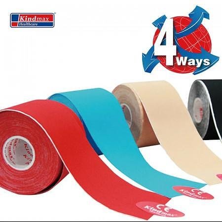 BANDĂ KINESIO KINDMAX 4 DIRECȚII