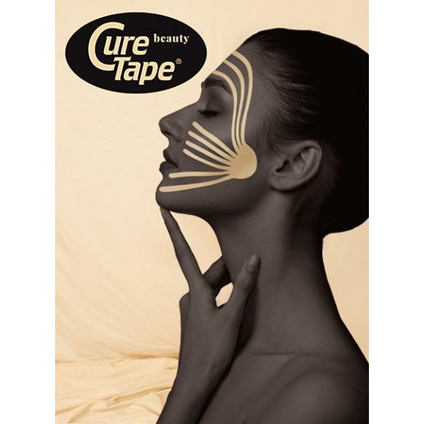 КИНЕЗИО ЛЕНТА ЗА ЛИЦЕ CURETAPE® BEAUTY