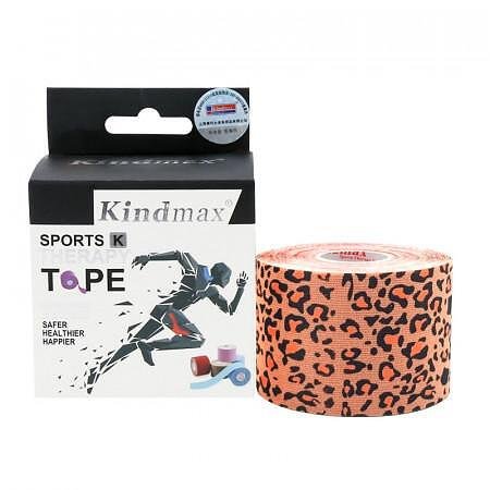 BANDĂ KINESIO KINDMAX - LEOPARD