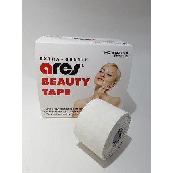 Кинезио Тейп Лента За Лице Ares Beauty Tape (Южна Корея)