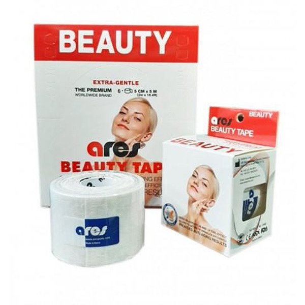 КИНЕЗИО ТЕЙП ЛЕНТА ЗА ЛИЦЕ ARES BEAUTY TAPE (ЮЖНА КОРЕЯ)