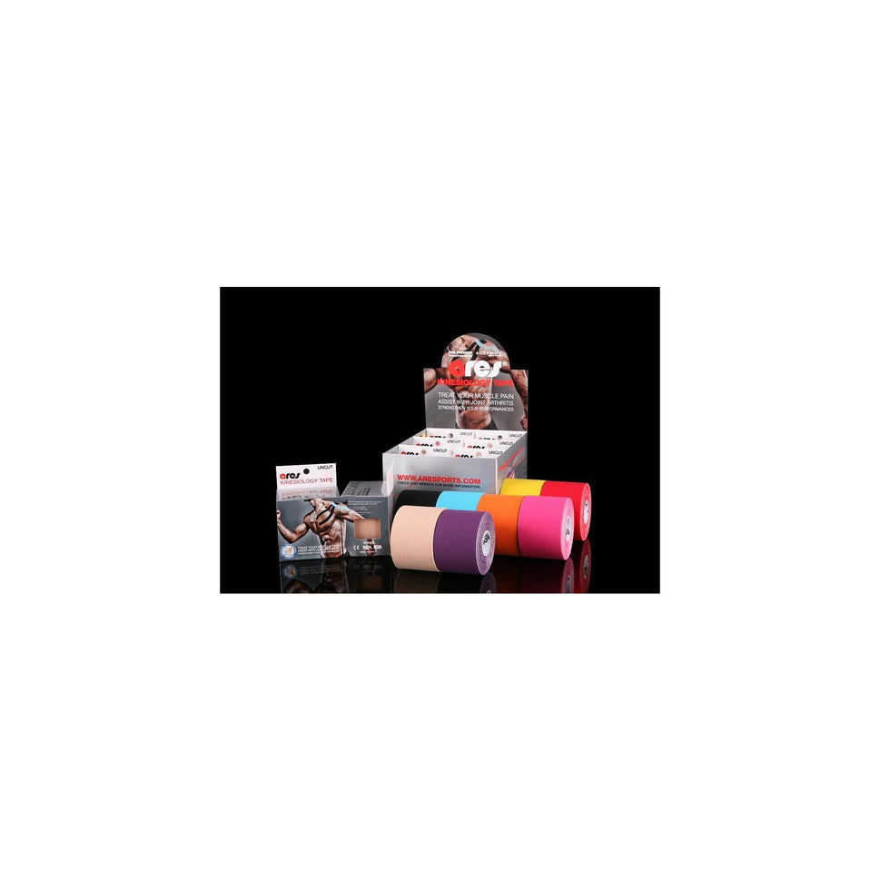 Кинезио Тейп Ленти Ares 5 См Х 5 М