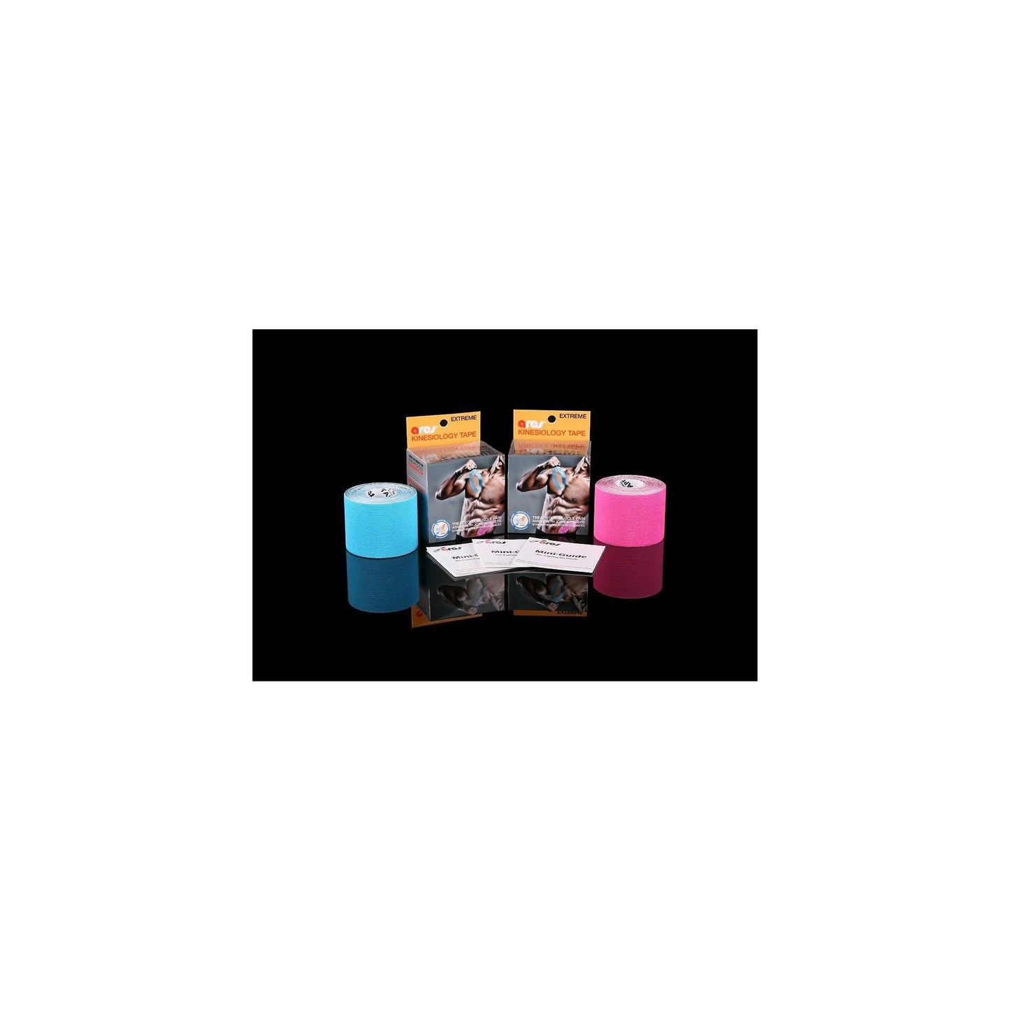 Кинезио тейп ленти Ares Extreme 5 см х 5