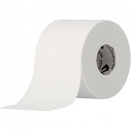 Класически тейп McDAVID EuroTape 5 см х 10 м – бял спортен тейп за тенис, падел и кинезио ленти
