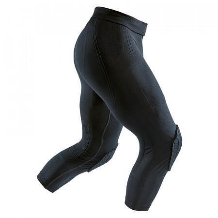 Colanți cu protecții 3/4 ELITE HEX 2-PAD MCDAVID, colanți profesioniști cu protecții pentru șold, coapse și coccis