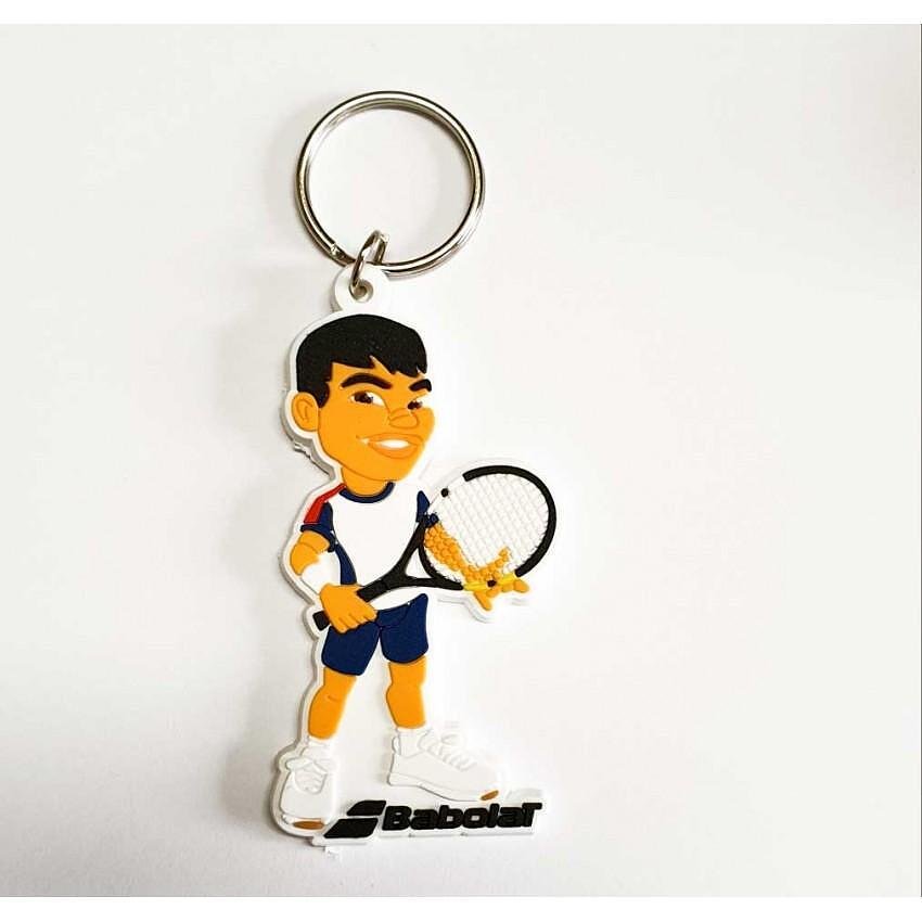 Ключодържател Babolat PLAYER KEYRING ALCARAZ