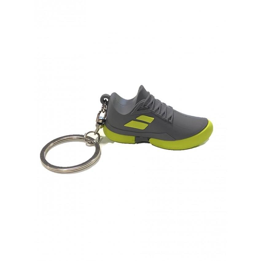 Babolat SHOE KEY RING 3D keychain – 3D sneaker for a gift or collection, a stylish sports accessory.