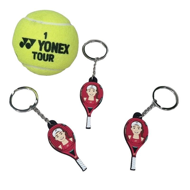 Elena Rybakina keychain