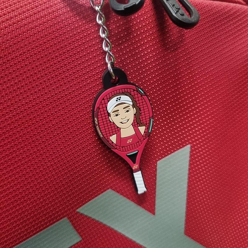 Elena Rybakina keychain
