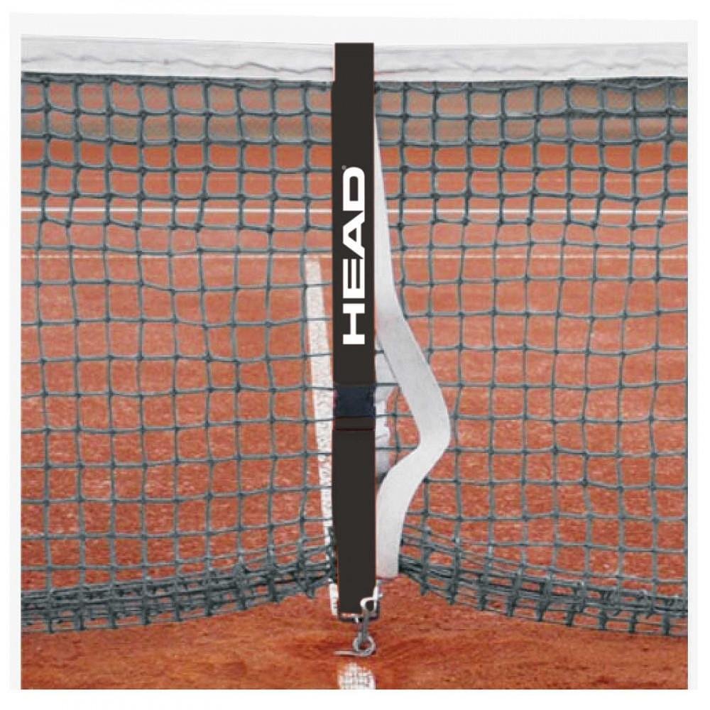 HEAD tennis net strap for secure attachment of the net on a tennis court