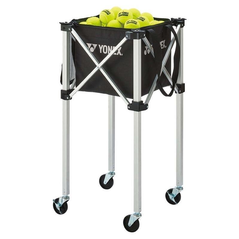Yonex Ball Bag trolley (without tennis balls) – lightweight bag with wheels for tennis balls and convenient access during training