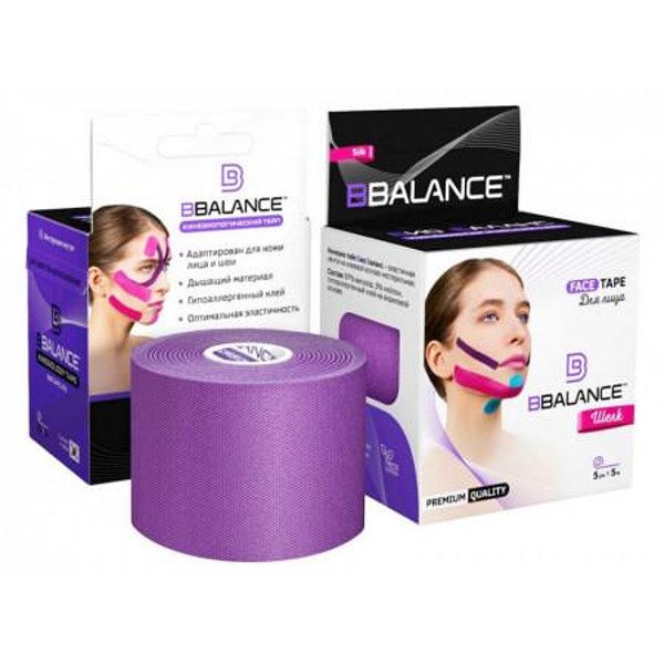 TAPE FACIAL DIN MĂTASE BB FACE TAPE™ 5 CM × 5 M (COREEA DE SUD)