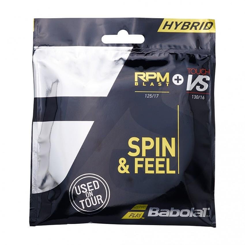 Кордаж Babolat Hybrid VS 130/16 + RPM 125/17